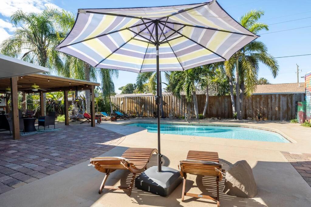 Tropical Island Escape Near Disney, Beach, Cruise Merritt Island Екстериор снимка