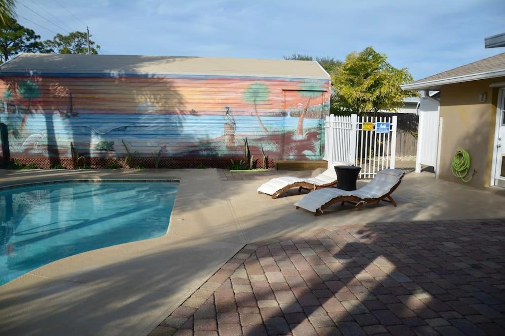 Tropical Island Escape Near Disney, Beach, Cruise Merritt Island Екстериор снимка